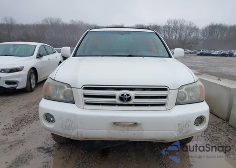2006 Toyota Highlander Sport V6 z USA, uszkodzony, nr VIN JTEEP21AX60169158